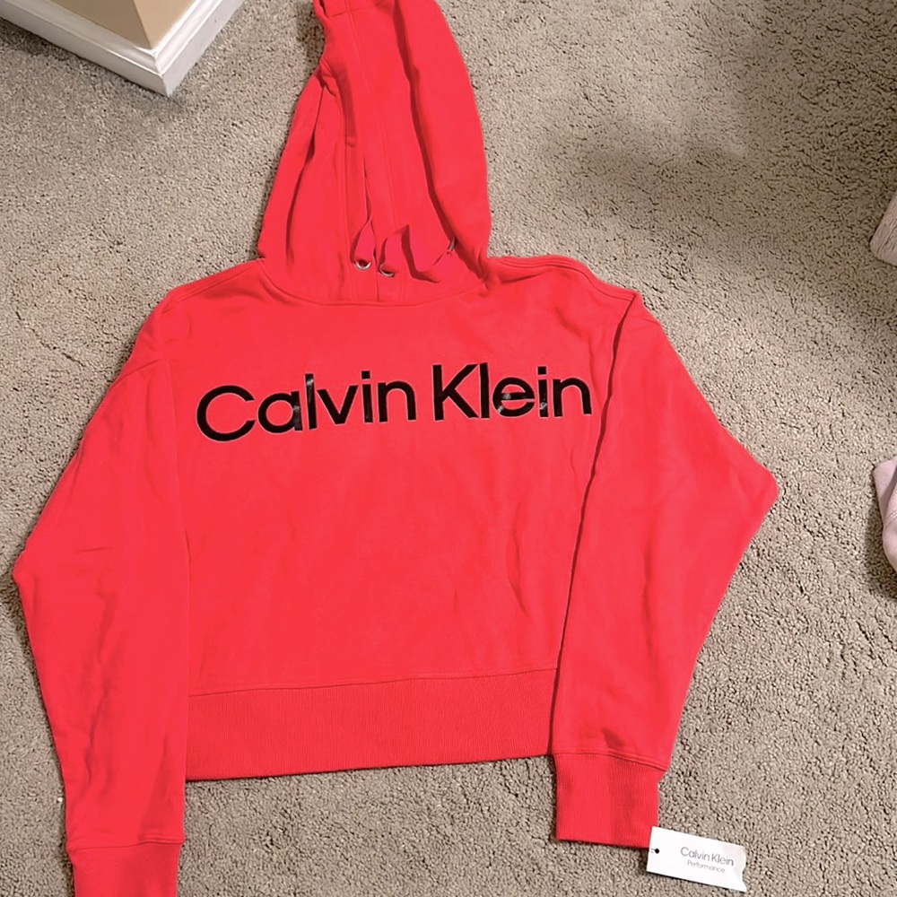 NWT calvin klein hoodie